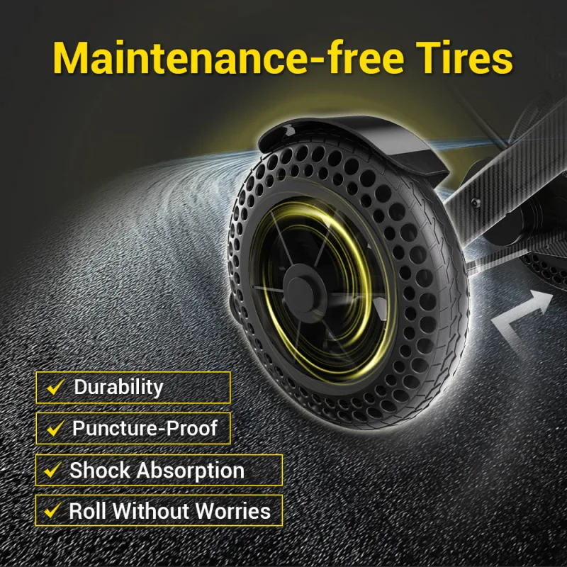 Easwe™ A10 Electric Wheelchair Webp 2025.5.23 Tire