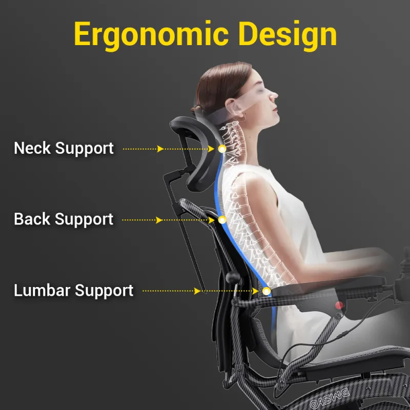 Easwe™ B10 Foldable Electric Wheelchair Webp 2025.5.23 Seat2