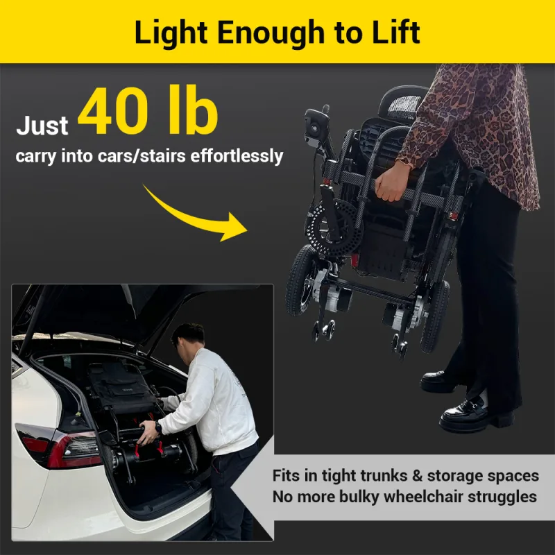 Easwe B10 Electric Wheelchair Lightweight