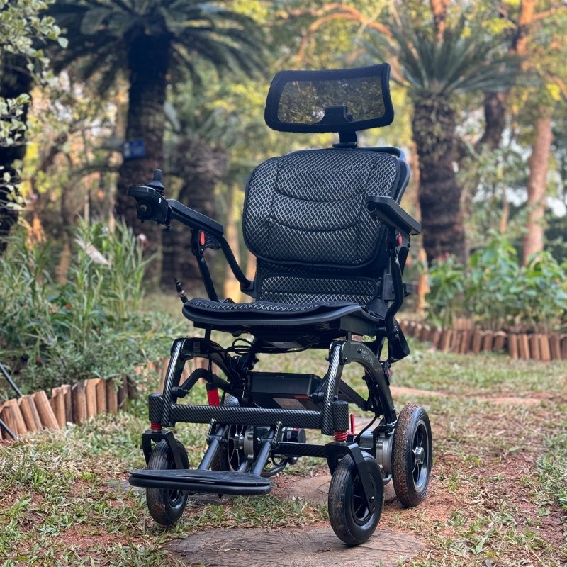 Easwe™ B10 - Foldable Electric Wheelchair