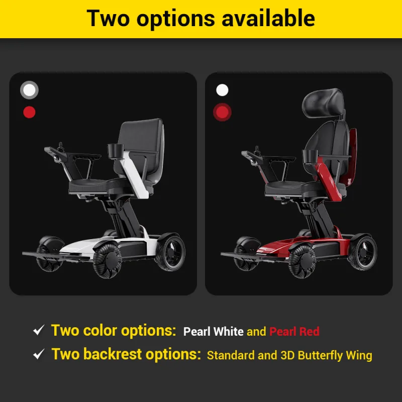 Easwe L10 Liftable Electric Wheelchair 24